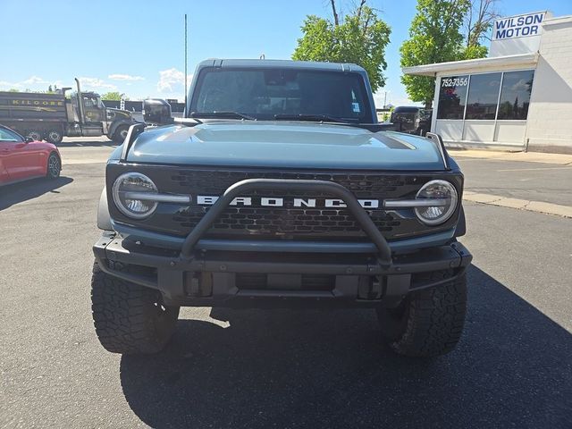 2021 Ford Bronco First Edition