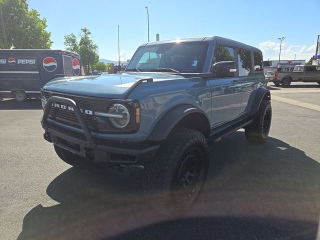 2021 Ford Bronco First Edition