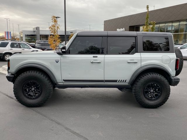 2021 Ford Bronco First Edition