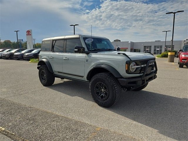 2021 Ford Bronco First Edition