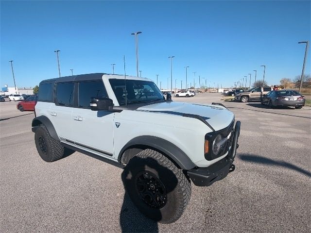 2021 Ford Bronco First Edition