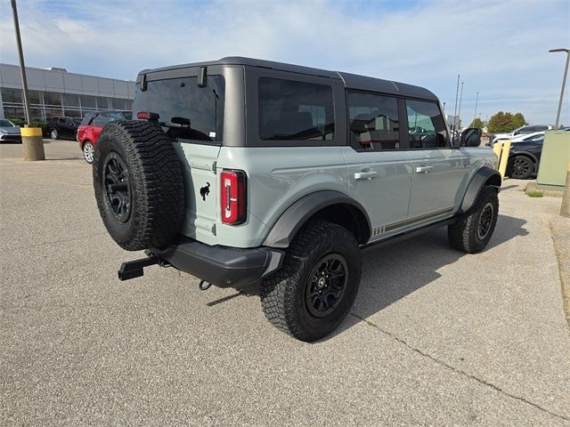 2021 Ford Bronco First Edition