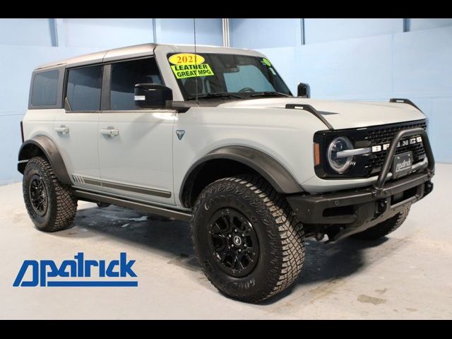 2021 Ford Bronco First Edition