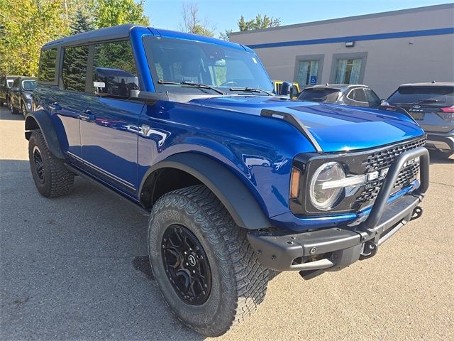 2021 Ford Bronco First Edition