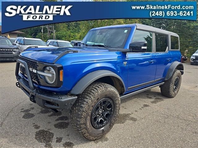 2021 Ford Bronco First Edition