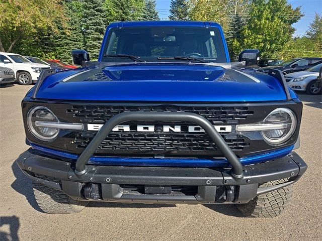 2021 Ford Bronco First Edition