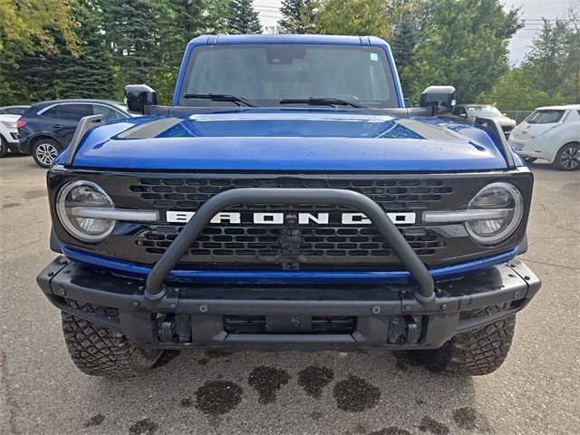 2021 Ford Bronco First Edition