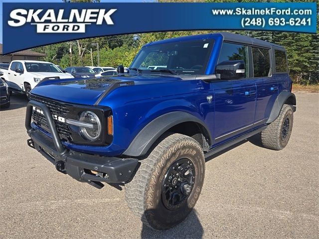 2021 Ford Bronco First Edition