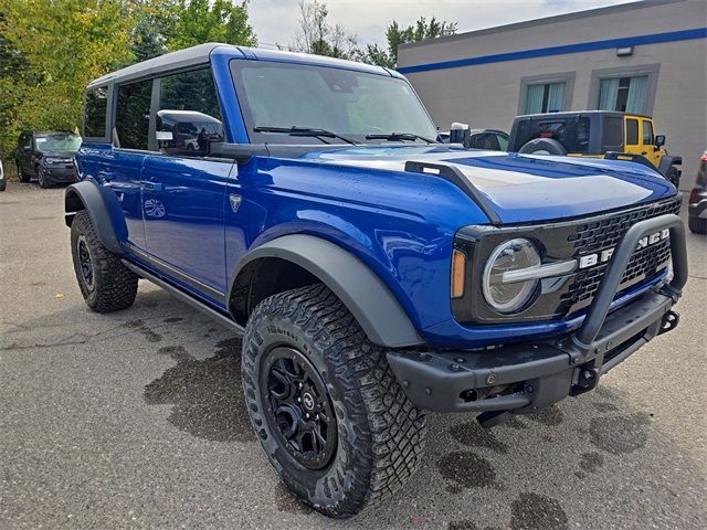 2021 Ford Bronco First Edition