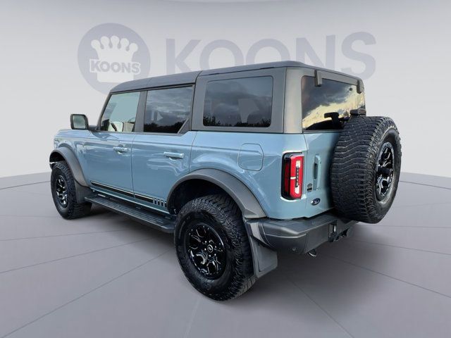 2021 Ford Bronco First Edition