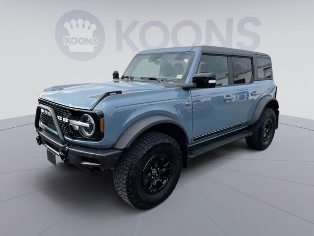 2021 Ford Bronco First Edition