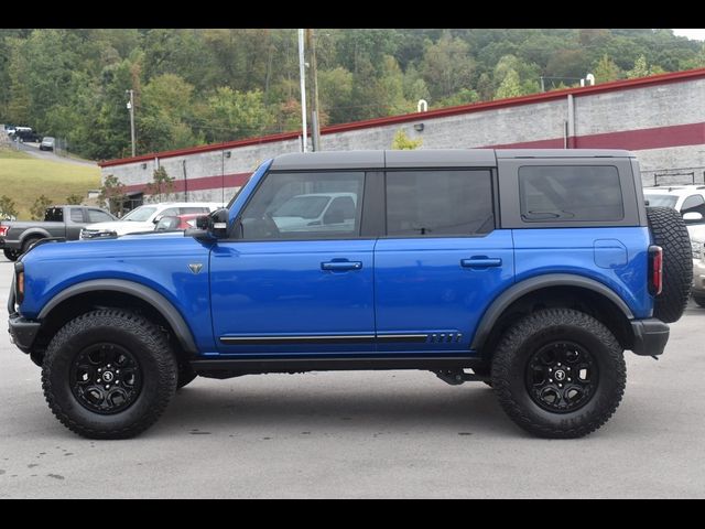 2021 Ford Bronco First Edition