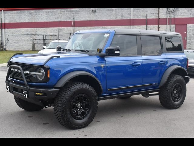 2021 Ford Bronco First Edition