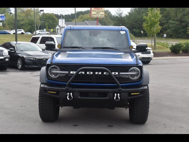 2021 Ford Bronco First Edition