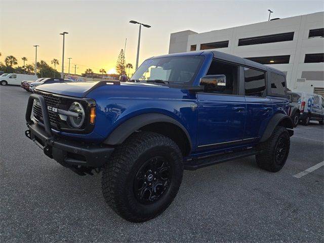 2021 Ford Bronco First Edition