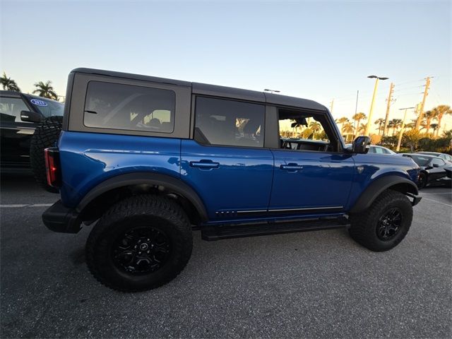 2021 Ford Bronco First Edition