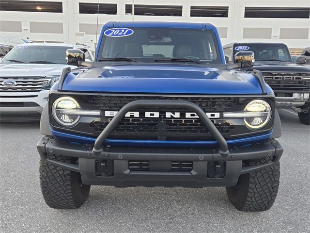 2021 Ford Bronco First Edition