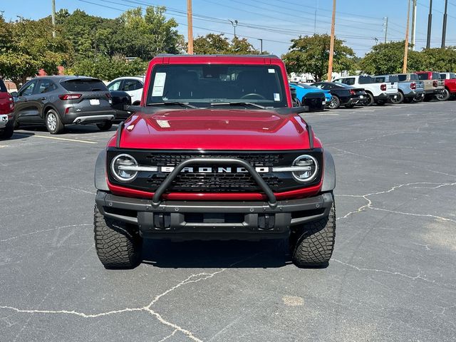 2021 Ford Bronco First Edition