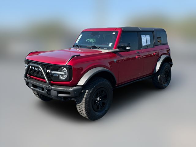 2021 Ford Bronco First Edition