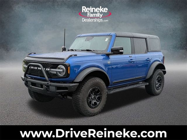 2021 Ford Bronco First Edition