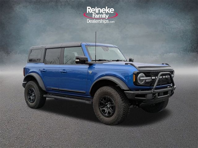 2021 Ford Bronco First Edition