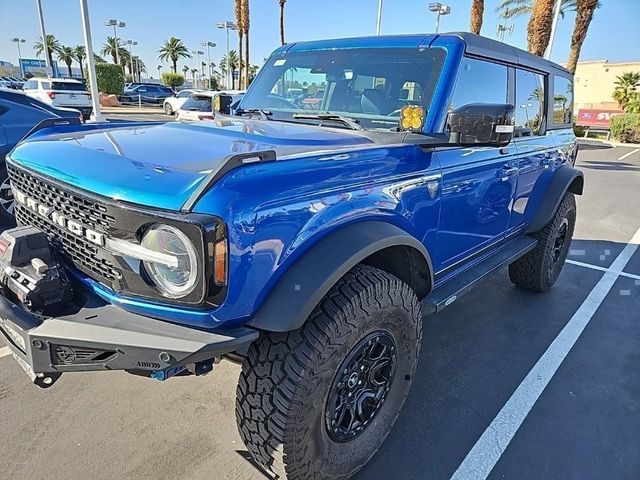 2021 Ford Bronco First Edition