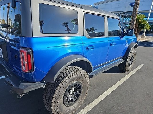 2021 Ford Bronco First Edition