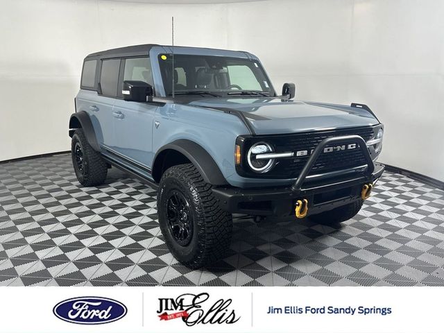 2021 Ford Bronco First Edition