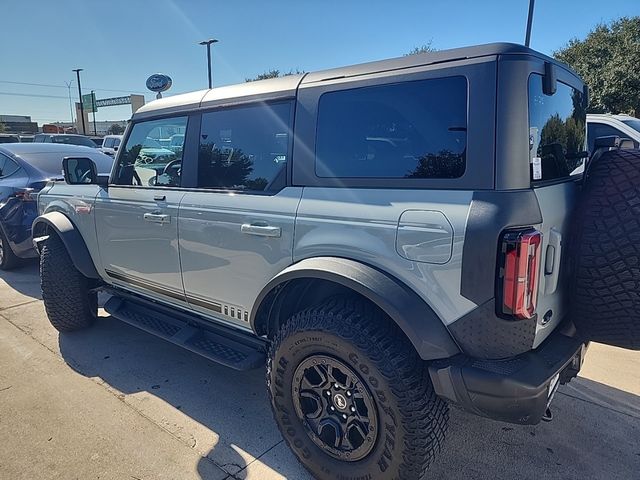 2021 Ford Bronco First Edition