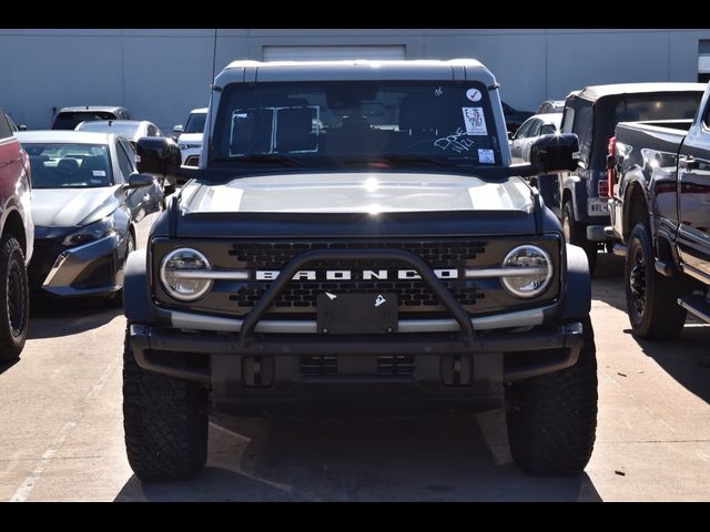 2021 Ford Bronco First Edition