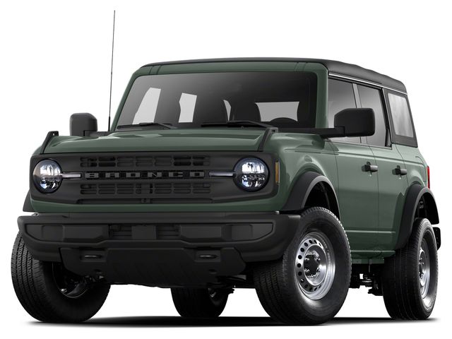 2021 Ford Bronco First Edition