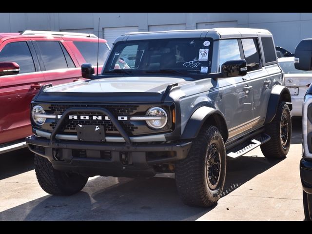 2021 Ford Bronco First Edition