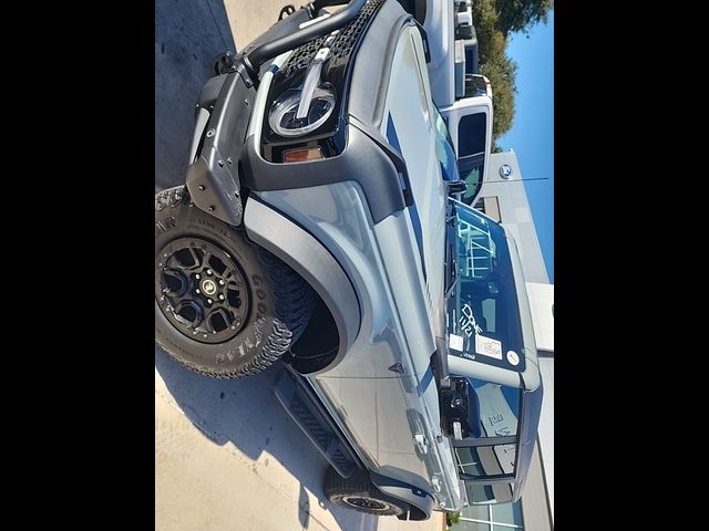 2021 Ford Bronco First Edition