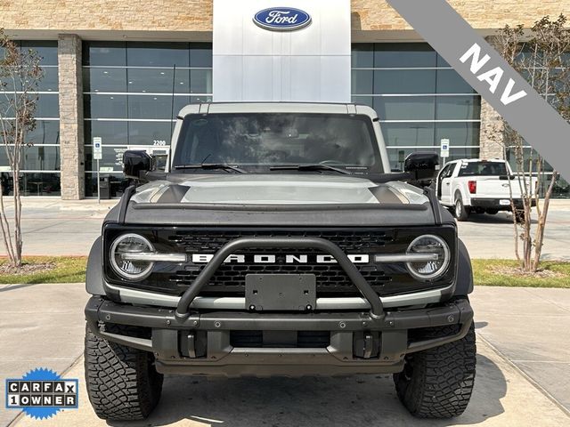 2021 Ford Bronco First Edition