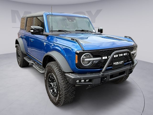 2021 Ford Bronco First Edition