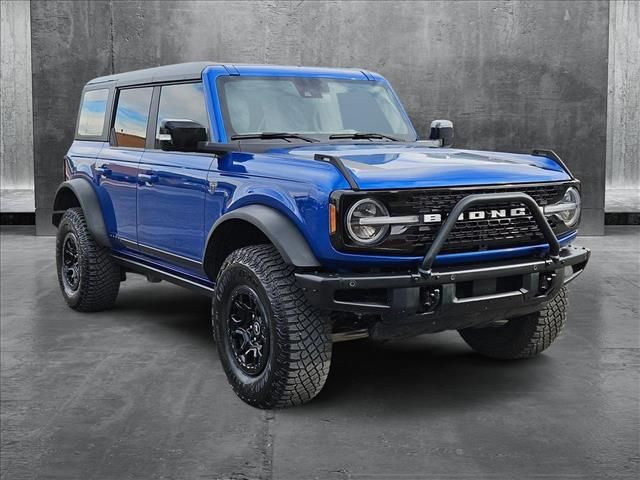 2021 Ford Bronco First Edition