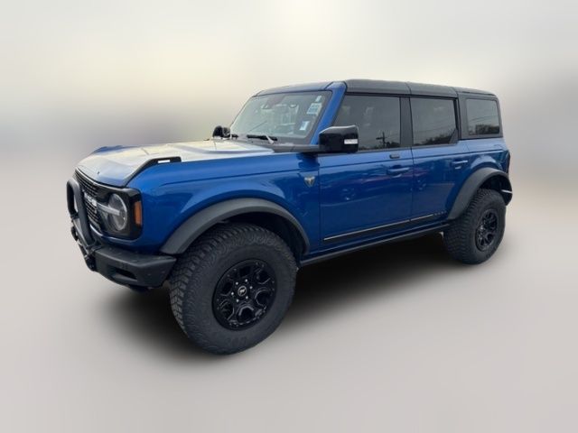 2021 Ford Bronco First Edition