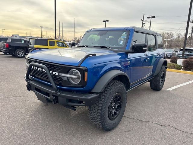 2021 Ford Bronco First Edition