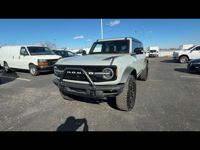 2021 Ford Bronco First Edition