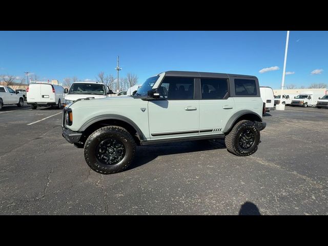 2021 Ford Bronco First Edition