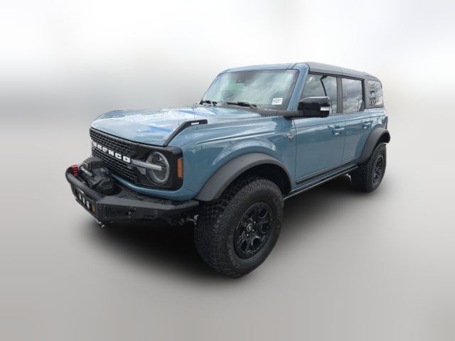 2021 Ford Bronco First Edition