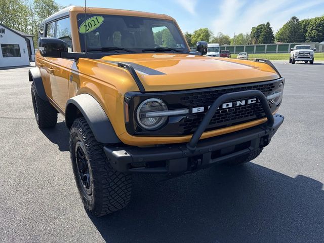 2021 Ford Bronco First Edition
