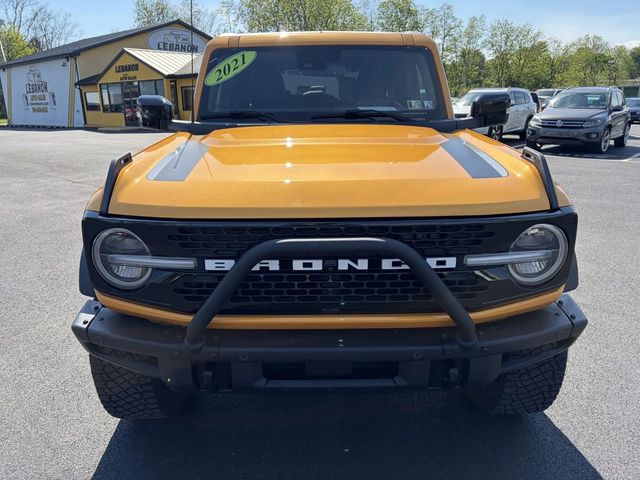2021 Ford Bronco First Edition
