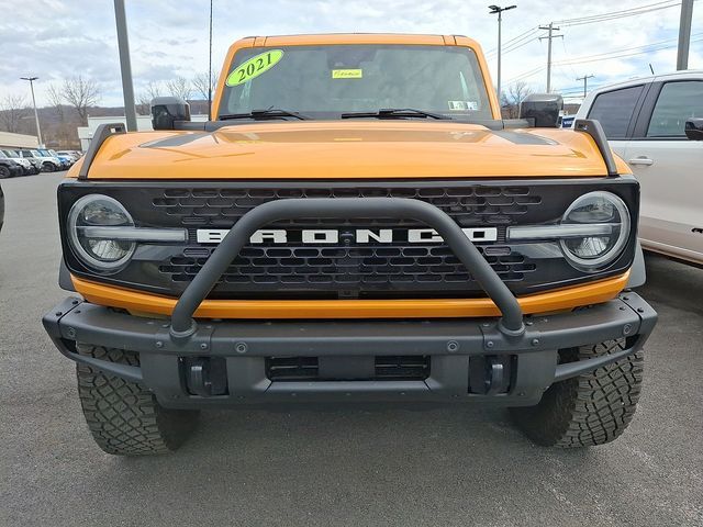 2021 Ford Bronco First Edition