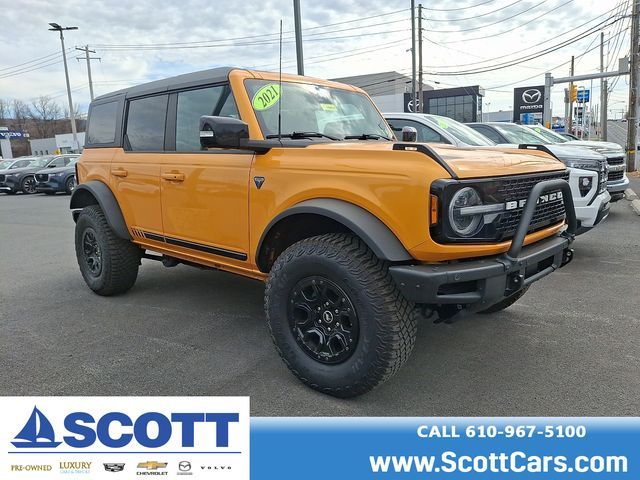 2021 Ford Bronco First Edition