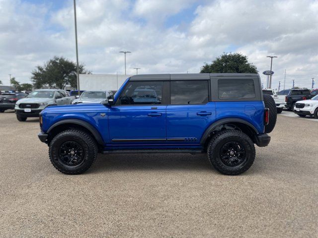 2021 Ford Bronco First Edition