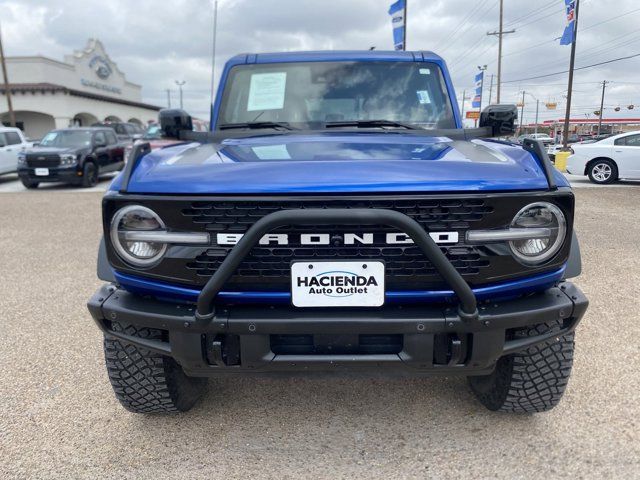 2021 Ford Bronco First Edition