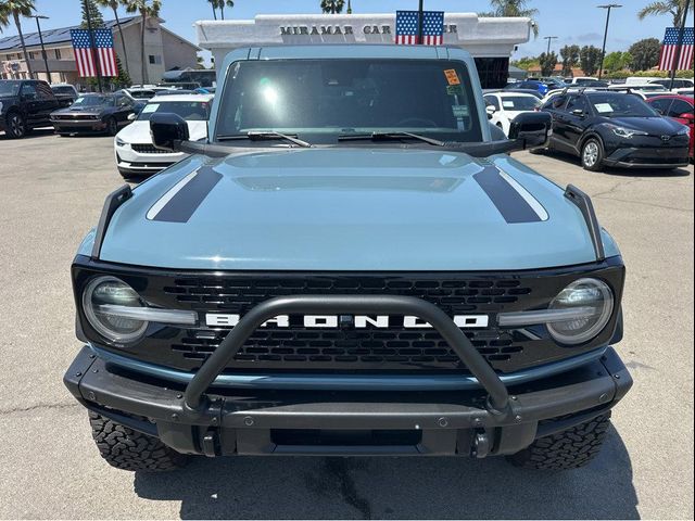 2021 Ford Bronco First Edition