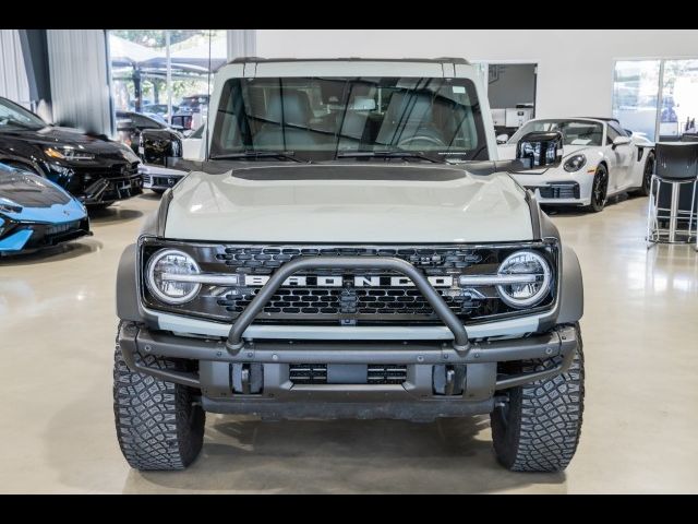 2021 Ford Bronco First Edition