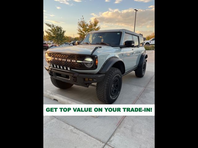 2021 Ford Bronco First Edition